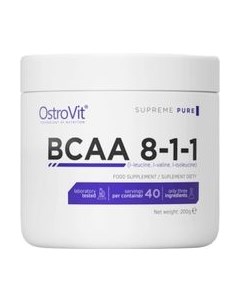 Аминокислоты BCAA Ostrovit