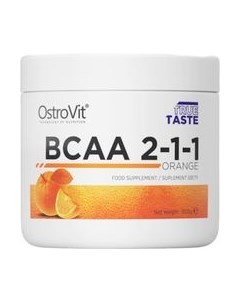 Аминокислоты BCAA Ostrovit