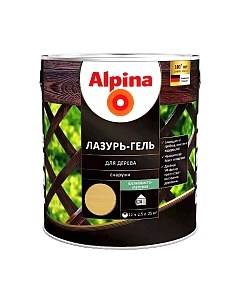 Защитно-декоративный состав Alpina