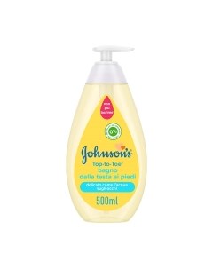 Средство для купания Testa ai Piedi Гель Johnson's baby