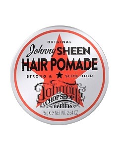 Воск для укладки волос Sheen Hair Pomade сильная фиксация Johnny's chop shop