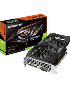 Видеокарта GeForce GTX 1650 D6 WINDFORCE OC 4G rev 3 0 Gigabyte