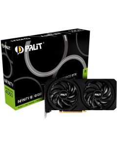 Видеокарта GeForce RTX 4060 Infinity 2 NE64060019P1-1070L Palit