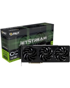 Видеокарта GeForce RTX 4080 Super JetStream OC 16GB NED408SS19T2-1032J Palit