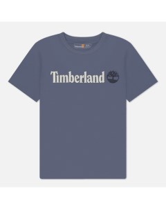 Мужская футболка Kennebec River Linear Logo Timberland