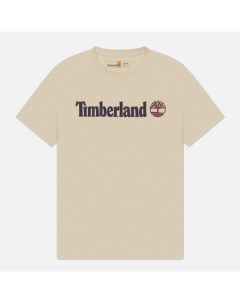 Мужская футболка Kennebec River Linear Logo Timberland