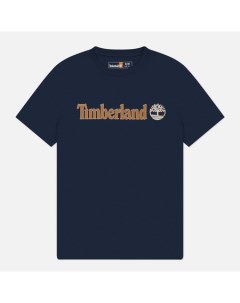 Мужская футболка Kennebec River Linear Logo Timberland