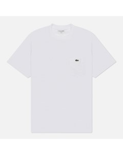 Мужская футболка Embroidered Crocodile Pocket Lacoste