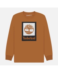 Мужской лонгслив Stack Logo Colored Timberland