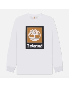 Мужской лонгслив Stack Logo Colored Timberland