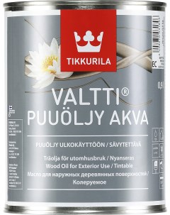 Масло АКВА ВАЛТТИ 0,9 л Tikkurila