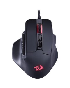 Мышь проводная игровая Redragon Bullseye RGB 12400 DPI 8 кнопок 71164