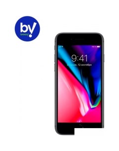 Смартфон iPhone 8 64GB Восстановленный by Breezy, грейд B (серый космос) Apple