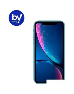 Смартфон iPhone XR 128GB Восстановленный by Breezy грейд C синий Apple