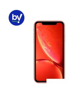 Смартфон iPhone XR 128GB Восстановленный by Breezy грейд C коралловый Apple