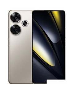 Смартфон F6 12GB/512GB с NFC международная версия (титан) Poco