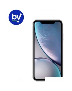 Смартфон iPhone XR 64GB Восстановленный by Breezy, грейд C (белый) Apple