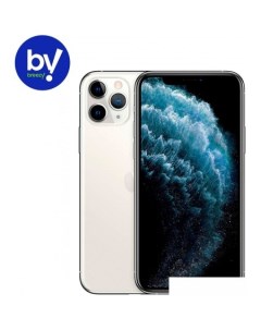 Смартфон iPhone 11 Pro 64GB Восстановленный by Breezy, грейд B (серебристый) Apple