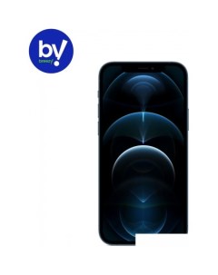 Смартфон iPhone 12 Pro 128GB Восстановленный by Breezy, грейд C (тихоокеанский синий) Apple