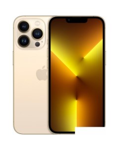 Смартфон iPhone 13 Pro 128GB Восстановленный by Breezy грейд A золотой Apple