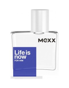 Туалетная вода Life is now for Him EdT (30 мл) Mexx