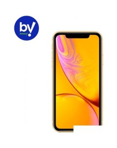 Смартфон iPhone XR 64GB Восстановленный by Breezy, грейд A (желтый) Apple