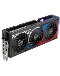 Видеокарта ROG Strix GeForce RTX 4070 Ti Super 16GB GDDR6X OC Edition ROG-STRIX-RTX4070TIS-O16G-GAMI Asus