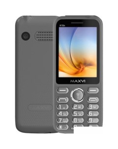 Мобильный телефон Maxvi K15n (серый)