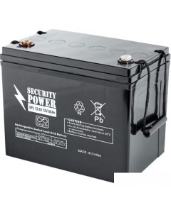 Аккумулятор для ИБП SPL 12-80 (12В/80 А·ч) Security power