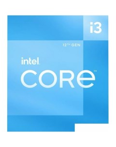 Процессор Core i3-12300T Intel