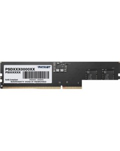 Оперативная память Signature Line 8ГБ DDR5 5200 МГц PSD58G520081 Patriot