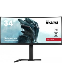 Игровой монитор G-Master Red Eagle GB3467WQSU-B5 Iiyama