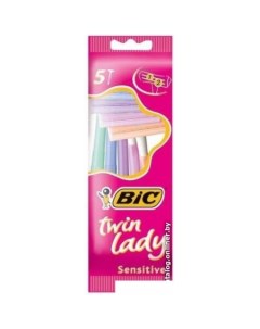 Бритвенный станок Lady Twin (5 шт) Bic