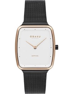 Fashion наручные женские часы Obaku