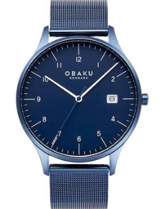 Fashion наручные мужские часы Obaku