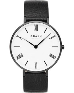 Fashion наручные мужские часы Obaku