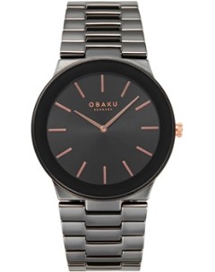 Fashion наручные мужские часы Obaku