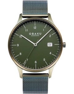 Fashion наручные мужские часы Obaku