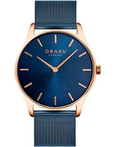 Fashion наручные мужские часы Obaku