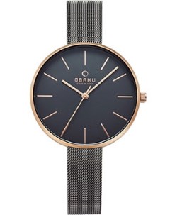 Fashion наручные женские часы Obaku