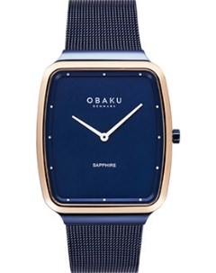 Fashion наручные мужские часы Obaku