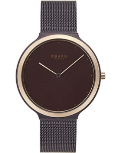 Fashion наручные женские часы Obaku