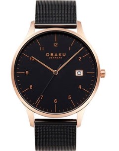 Fashion наручные мужские часы Obaku