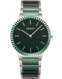 Fashion наручные мужские часы Obaku