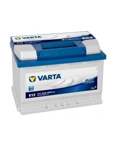 Автомобильный аккумулятор Varta