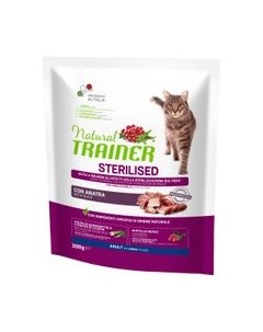 Сухой корм для кошек Trainer