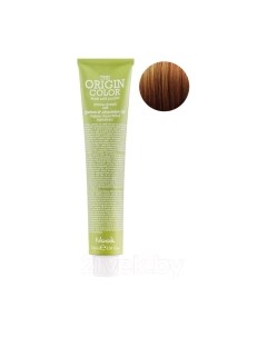 Крем-краска для волос The Origin Color Permanent Colouring Cream 6.34 Nook