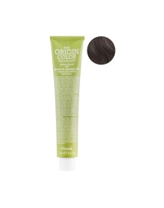 Крем-краска для волос The Origin Color Permanent Colouring Cream 8.1 Light Blonde Ash Nook