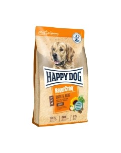 Сухой корм для собак NaturCroq Ente & Reis / 61301 Happy dog