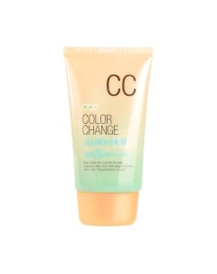 СС-крем Lotus Color Change Blemish Balm Матирующий Welcos